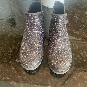 Size 13 girls glitter boots